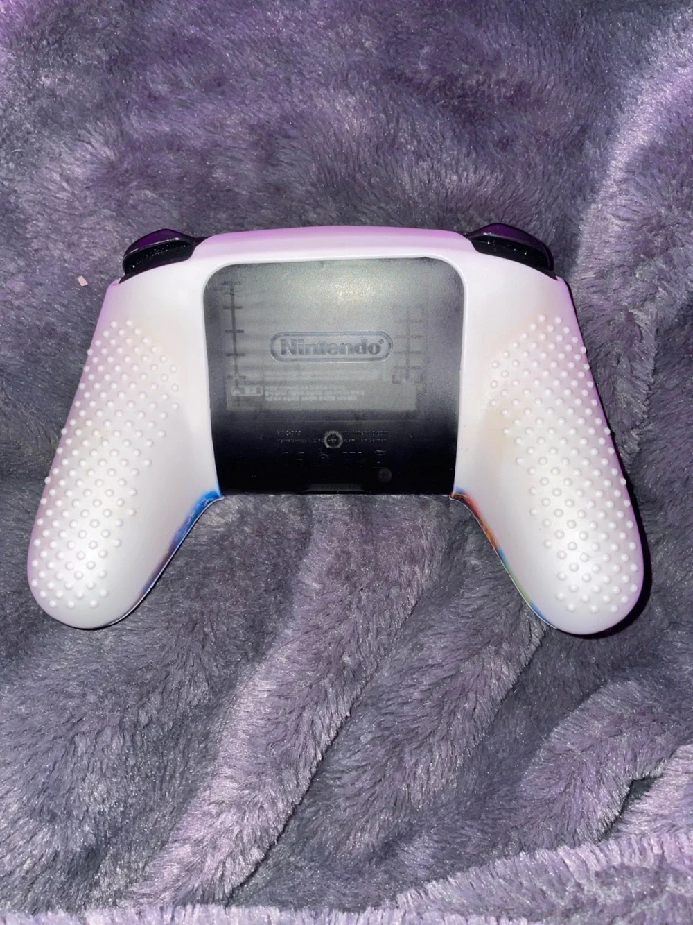 Nintendo multicolor rubber